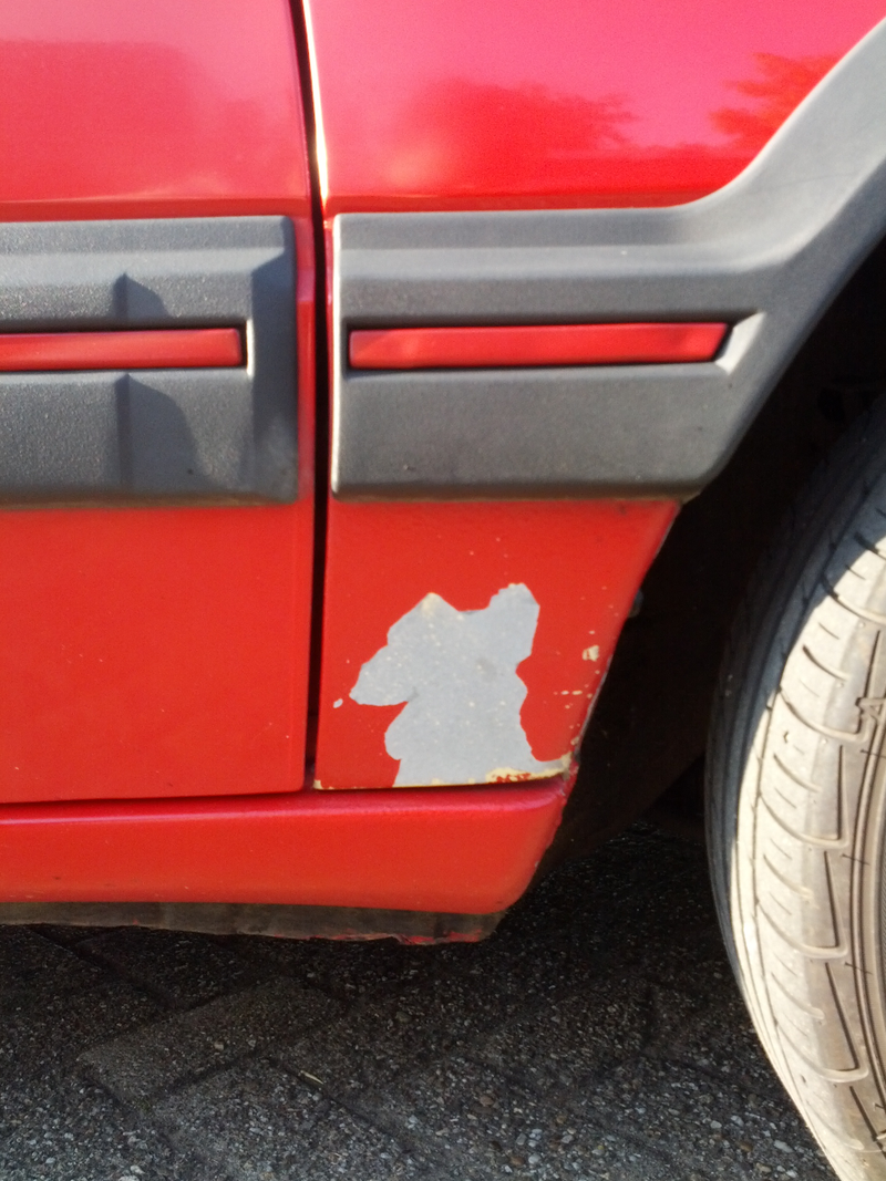 Illustration for article titled My 1988 Peugeot 205 GTi, a lot of blood sweat and happy tears